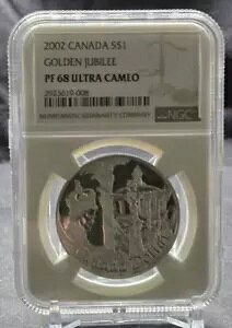 2002 Ji_ $1 - GUxX 2  50 NLO - NGC PF68 UC