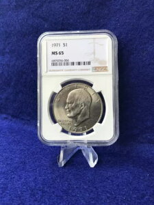 1971 AC[n[ 1 h *NGC MS65 WF* 傫Ȗ