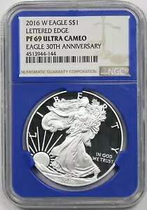 2016-W 30 NLO^[h GbW Vo[ C[O $1 NGC u[ RA PF 69 UCAM