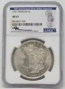 1921 [K Vo[ _[A1 h -  NGC MS63