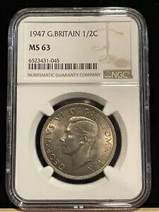 CMX n[tNE 1947ANGC MS 63 Choice UNC / BUÂiB B3