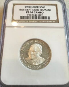 �j�W�F�[�� 1960 500 �t���� �v���[�t �R�����B NGC PR66 �J���I�uPres.�n�}�j�v