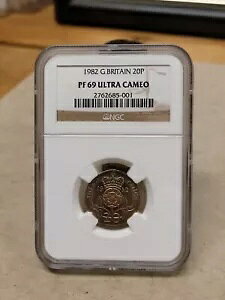 ������ 1982 �N �C�M���X 20 �y���X NGC �v���[�t 69 �E���g�� �J���I �S�[���h �g�i�[ �g�b�v �|�b�v