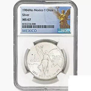 1984�� 1�I���X�V���o�[ ���L�V�J�[�m�X �I���U �R�C�� NGC MS67