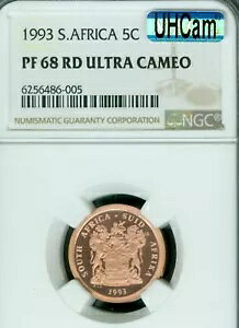 1993 AtJ 5 Zg NGC PF68 MAC UHCam MAC X|bgX *