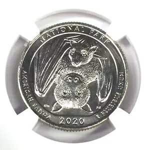 2020-W ���V���g���N�H�[�^�[ - �T���A NTL�B�p�[�N WWII �v���C�x�[�g �}�[�N V75 - MS66 ER NGC