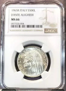 1965 C^A Vo[ 500  S500L _e AMG NGC MS 66 󏭕 BU