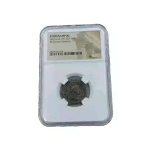 ���[�}�鍑 GALLIENUS 253-268 AD �o�C �_�u���f�i���E�X NGC