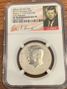2019 S Kennedy Half Enhanced Reverse Proof NGC PF70 ���������[�X �A�|�� 11