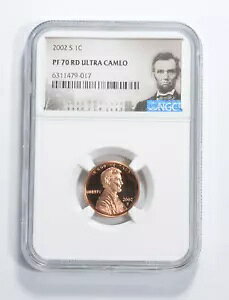 2002-S J[LOZ^[ PF70 UCam NGC O[h - Spl Lbl PR v[t