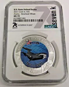 2021ÑNbNB $5 čBV[YuAXJ - zbLNNWvNGC MS70