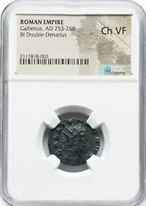 ���[�}�鍑�K���G�k�X AD 253-268 AR �_�u���f�i���E�X NGC Ch VF