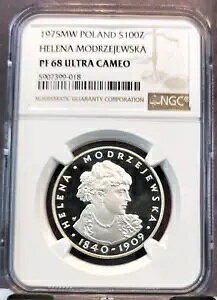 1975 |[h Vo[ 100 YeB` wi WFWFXJ NGC PF 68 Eg JI 