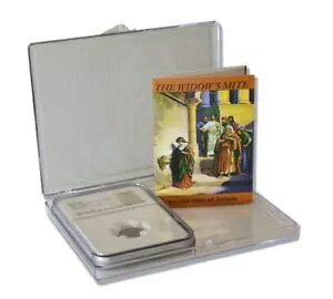 �E�B�h�E�Y �_�j NGC �F�� * ���� * Judean Prutah 103-76 BC�ABOX ����� COA �t��