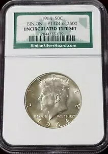 rjIEPlfBEn[t_[ | NGC UNC | 1964 PlfB 50 Zgd | 1324