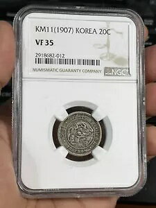 1907N ؍ 20`d NGC VF35
