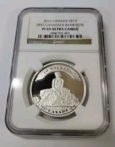 2010 Ji_ 10 h ŏ̃Ji_ NGC PF 69 UC