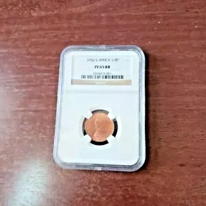 1956 ��A�t���J 1/4 �y�j�[ PF 65 RB