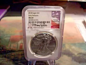 2018 Vo[ C[O A[[ [X NGC MS69 }CN LbX TC