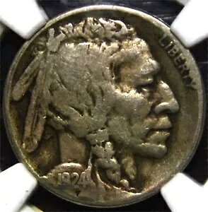 1924 S �o�b�t�@���[ �j�b�P�� NGC VG 10