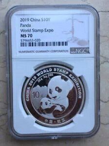 NGC MS70  2019 Vo[ 30g LOp_RC - E؎W