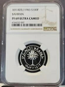 1983 o[[ Vo[ 100 tBX S100F NGC PF 69 Eg JI 󏭃gbv |bv