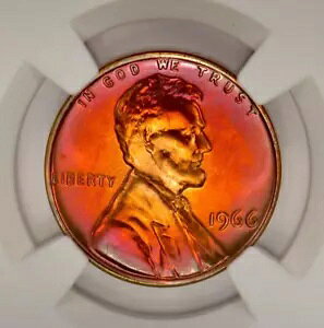 1966 SMS TONED J[LOZg NGC MS 67 RD SP67RED g[jO RC 1C
