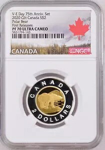 (TOP POP) 2020 Ji_ Mebh Vo[ $2 VN} v[t NGC PF 70