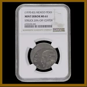 LVR 1 y\݁A1970-1983 G[ 20% It Z^[ NGC MS 61 /6702205-001