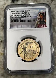 2015 W TJKEBA z[N ACA[J[Y $1 NGC SP70 dグ