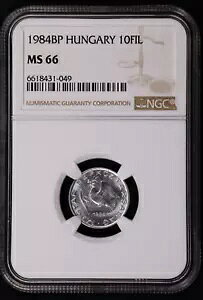1984 BP �n���K���[ 10 �t�B���[ - NGC MS66