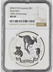 2024 I[XgA p[X 125 NLO 1 IX NGC MS 69