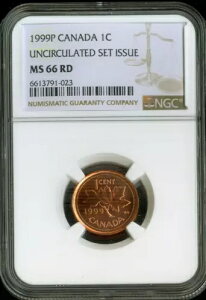 1999 P Ji_ eXg Z^[ 1C NGC MS66 RD MAC - i