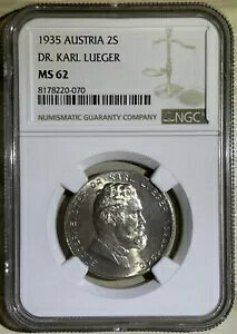 I[XgA 1935 2 VO  25 J[EGK[m̖ NGC MS 62