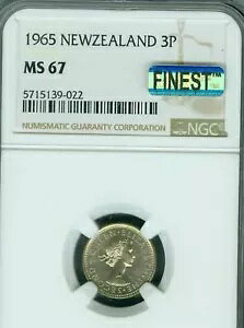 1965 j[W[h 3P NGC MS67 PQ MAC ōO[h X|bgX *