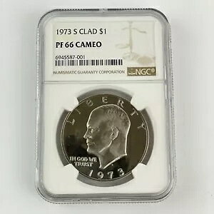 AJ 1973 S 1973S Nbh $1 1 h Nbh PF 66 JI v[t NGC O[fBO