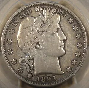 1894-O ���e�� �n�[�t�_���[ 50c PCGS �F�� XF40