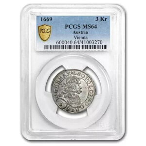 1669 I[XgA Vo[ 3 NCc@[ EB[ MS-64 PCGS
