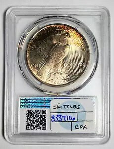 1922 P �s�[�X�_���[ PCGS MS-65 - �F�̃X�L�b�g���Y!