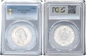 vCZ 3 }[N 1911 A Bw 2  PCGS PR64 v[t 106944