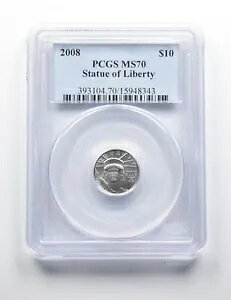 MS70 2008 $10 AJ v`i C[O 1/10 IX v`i PCGS *1675