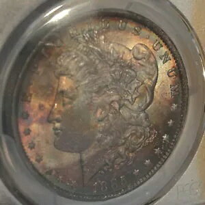 KAPPYSCOINS G4003 1885O PCGS MS65+ WF C{[ g[ TCY [K h