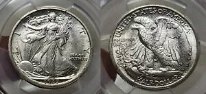 1917 P EH[LO oeB n[t_[ 50c PCGS UNC.ו̃X|bgꂽiɌ܂I
