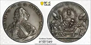 1759 XyC JX 3  Vo[ ZrA錾_ 34MM 13.55 GMS PCGS AU55