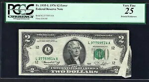 1976 $2 G[ ?? ܂ڈ ?? PCGS VF 25B̂!!!