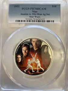 2022 PCGS Pr70Dcam AiL vs Ir 3IX X^[EH[Y