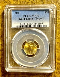 2021 $5 S[h C[O ^Cv 1 PCGS MS70 Gaudens NFC eNmW[ L[ f[g iCX # IAE