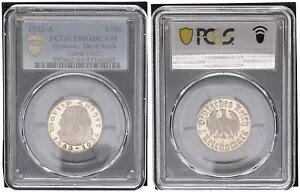 2 }[N 1933 A - }eBE[T[ J.352 - PCGS F PCGS PR64DCAM 86127