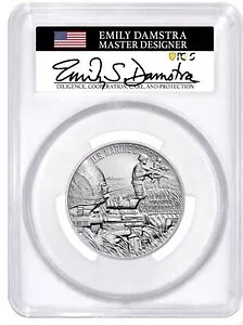 2022 P US �C���� 2.5 �I���X �V���o�[ ���_�� PCGS MS70 �A�h�o���X �����[�X �_���X�g��