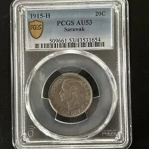 TNB 20 Zg 1915-H PCGS AU53